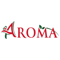 Aroma Pizza & Kebaphaus logo.